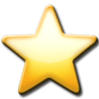 Gold Star Emoji 200x200